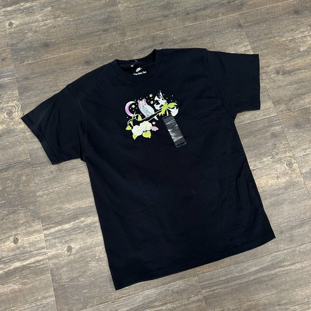 NWOT Nike Sportswear Max 90 T-Shirt DV0020-010 Black Men Size‎ Small